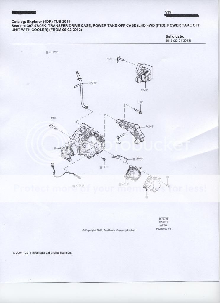[DIAGRAM] Ford Edge Ptu Diagram
